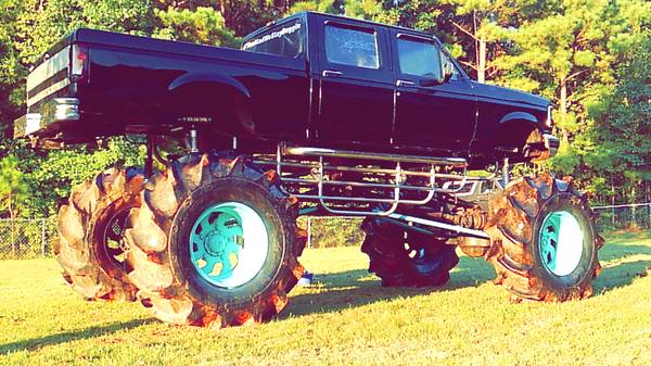 monster trucks